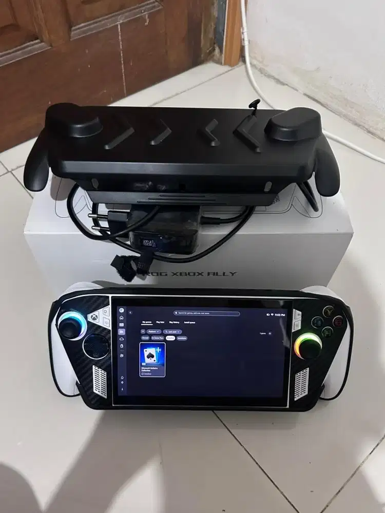 [DIJUAL] Asus ROG Ally X - Garansi Resmi s.d 2028 + Banyak Bonus