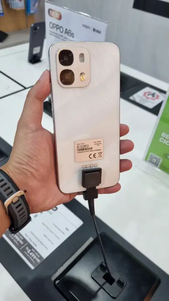 READY OPPO A6S Terbaru | Cash / Kredit