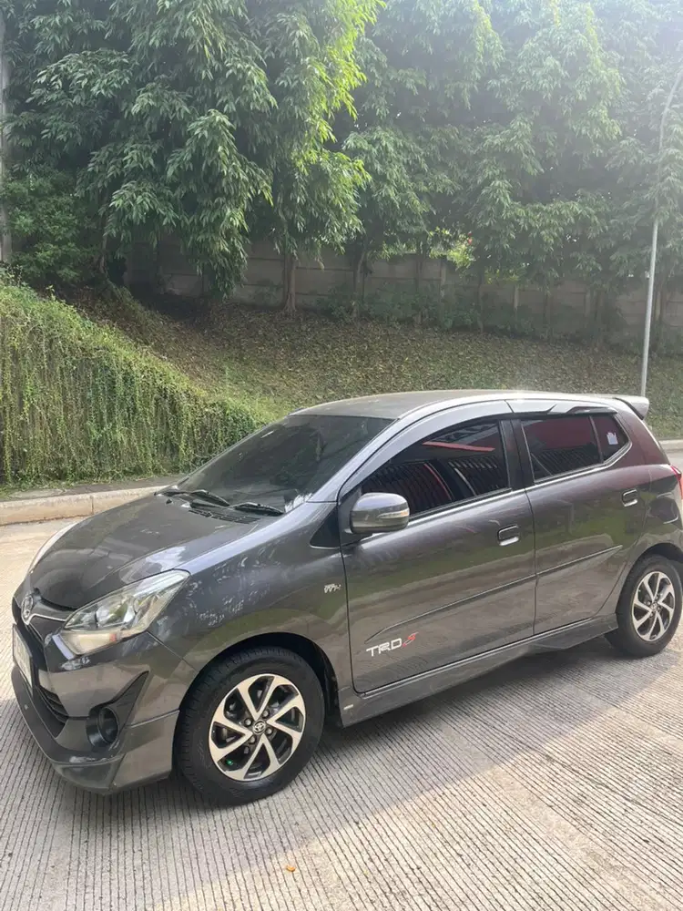Toyota Agya TRD Sportivo 1.2 AT low Km