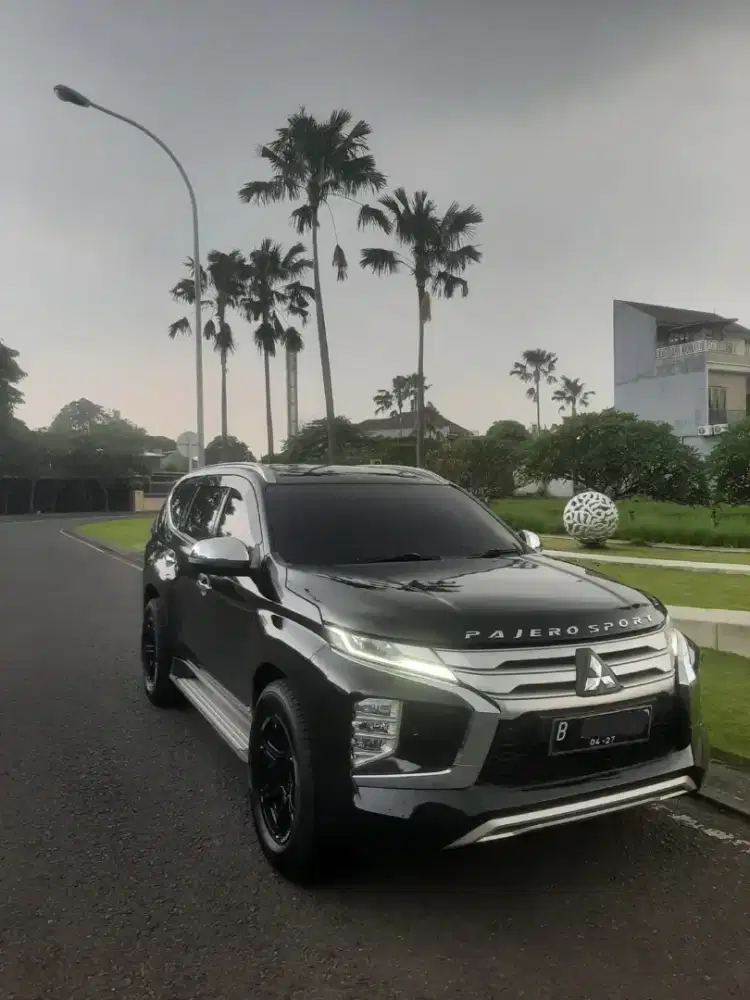 Pajero dakar 2022