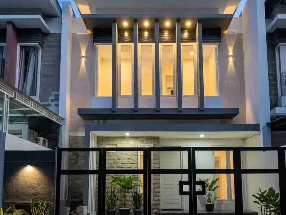 Semanggi manggrove rumah mewah 2 lantai harga terjangkau