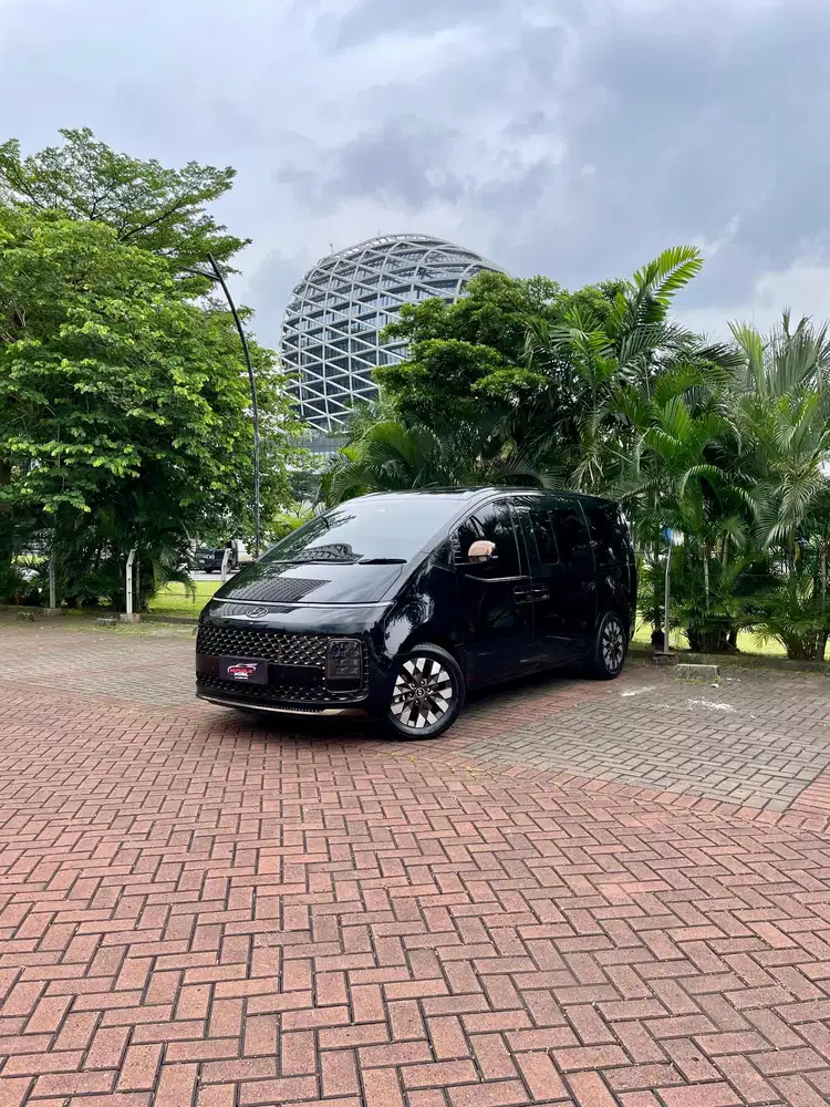 Hyundai Staria 2.2 2WD AT 2021 HARGA TERBAIK