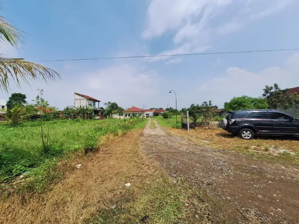 Promo Murah Tanah Kavling Strategis Dekat IPB Dramaga, SHM