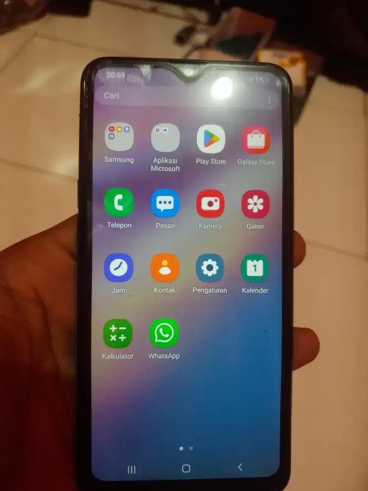 Samsung a10s no minus lcd orian