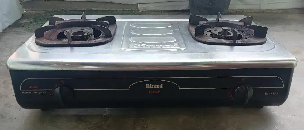 Kompor Gas Rinnai 2 Tungku