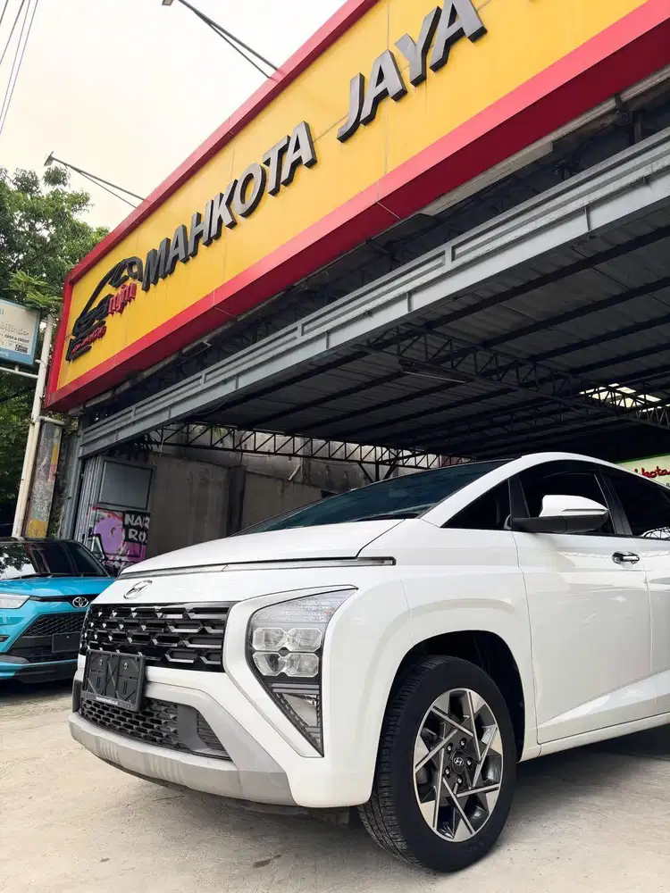 HYUNDAI STARGAZER PRIME IVT 2022(KM40RB)FULLRECORD/PJK12-26/TGN1/NOPR!