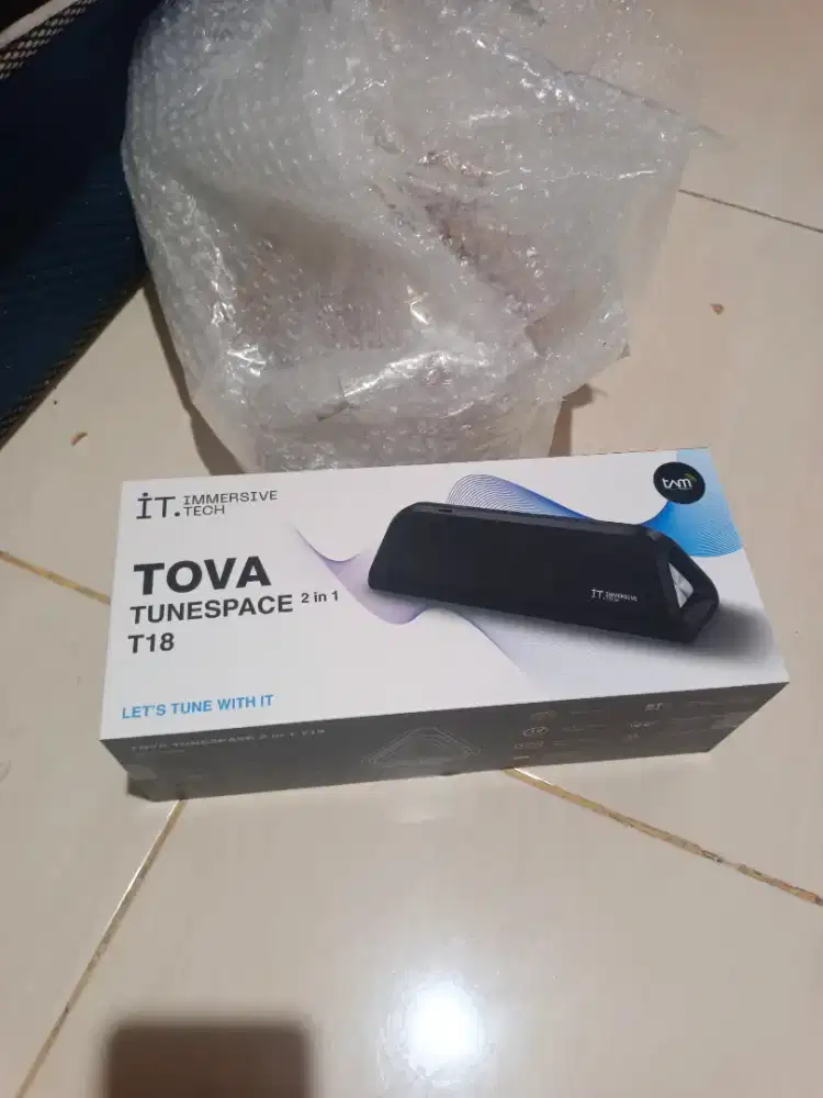 Spiker bluetooth ex kado. Bisa untuk handphone