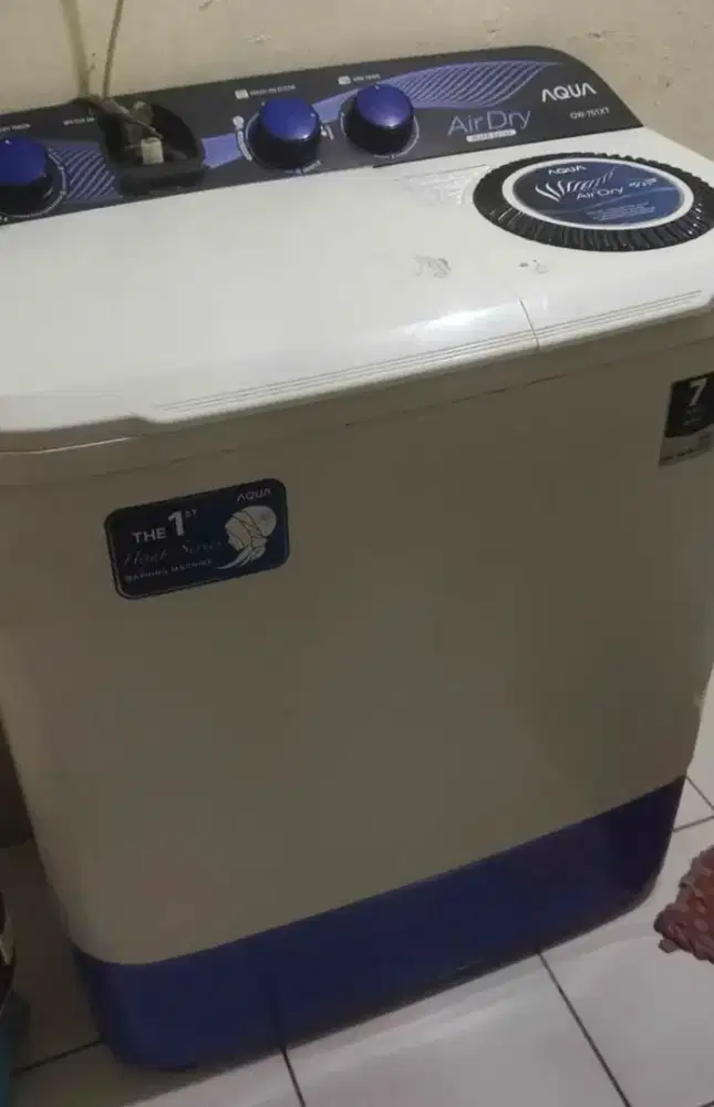 mesin cuci aqua 7 kg