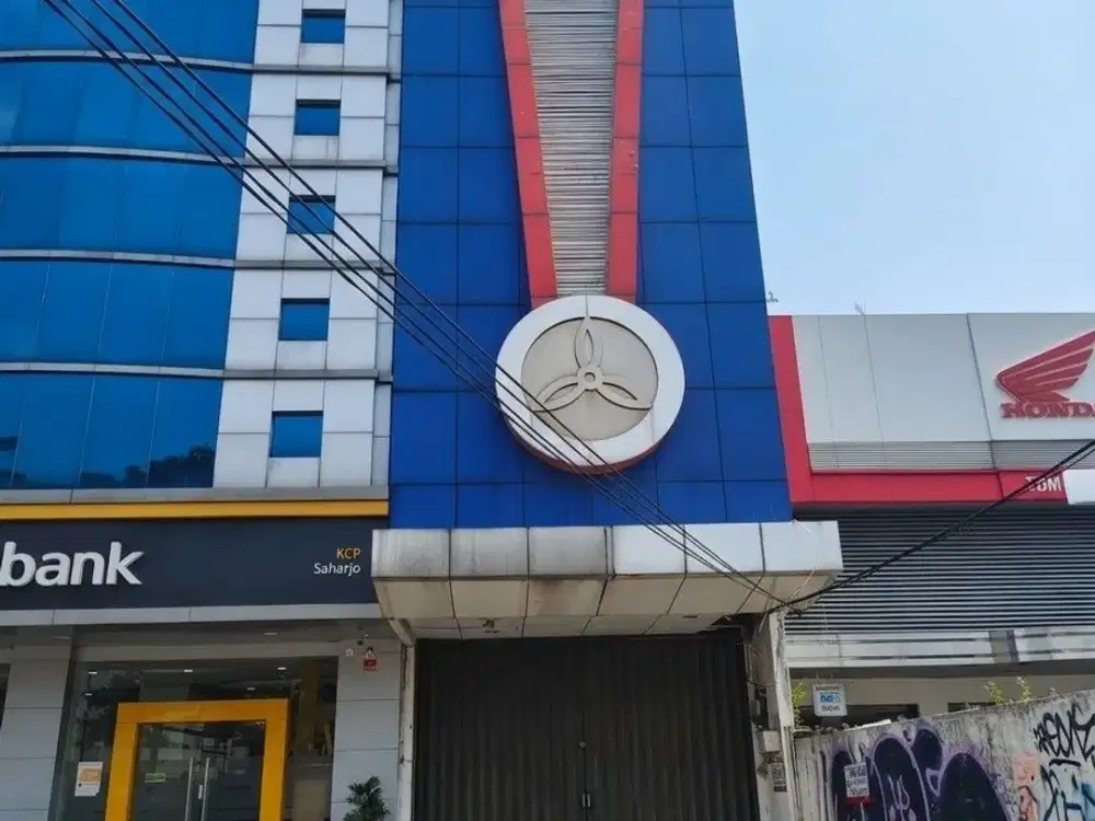 Ruko 5Lt di Dr Saharjo Tebet Barat, Hanya 8 Menit Ke Tol Pancoran