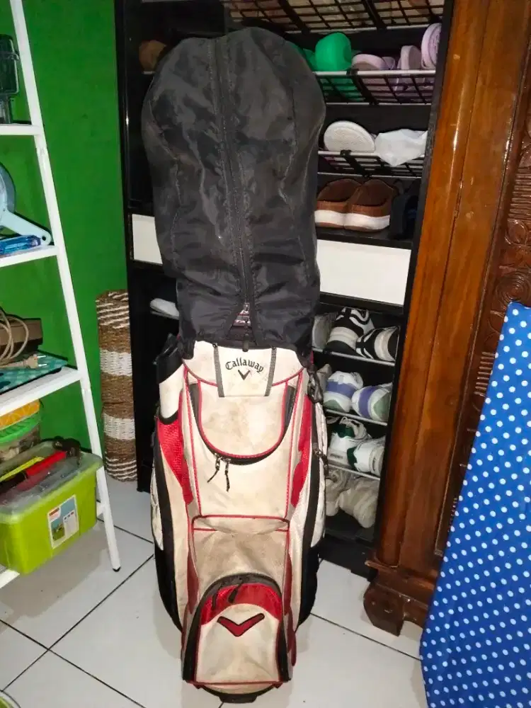 Jual stik golf include dgn bag golf nya
