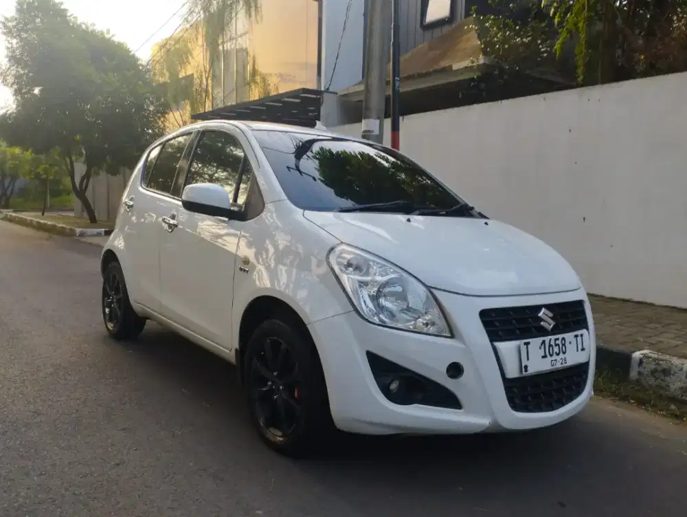Suzuki Splash M/T Purwasuka