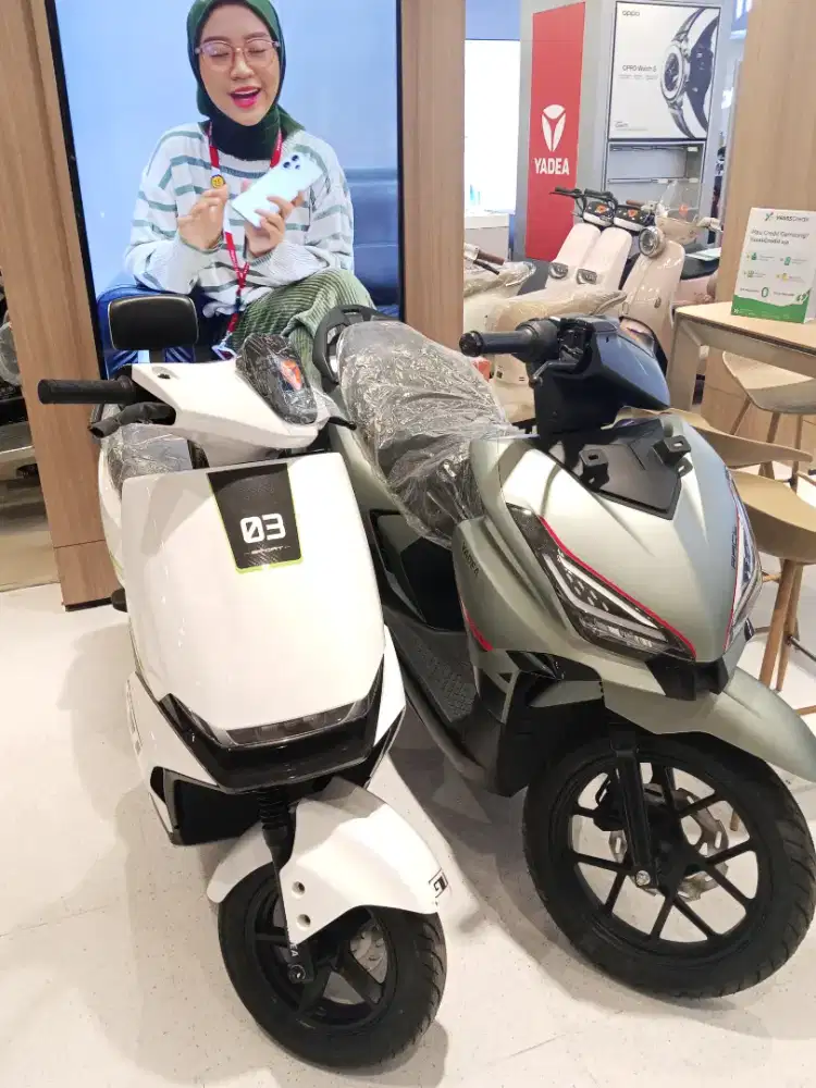 Sepeda Listrik Baru New