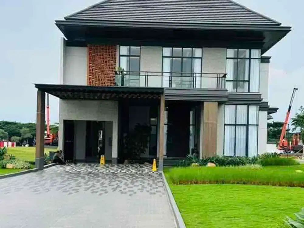 Cluster Soultan Island Rumah Mewah Di Summarecon Bekasi