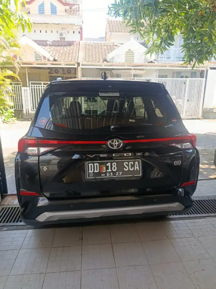 jual mobil toyota Velox