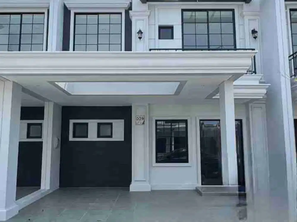D sewa rumah villa pasir putih pik 2
