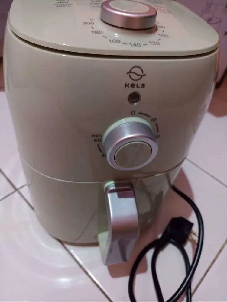 Kels 3 ltr Landen Air Fryer - Hijau (Second)