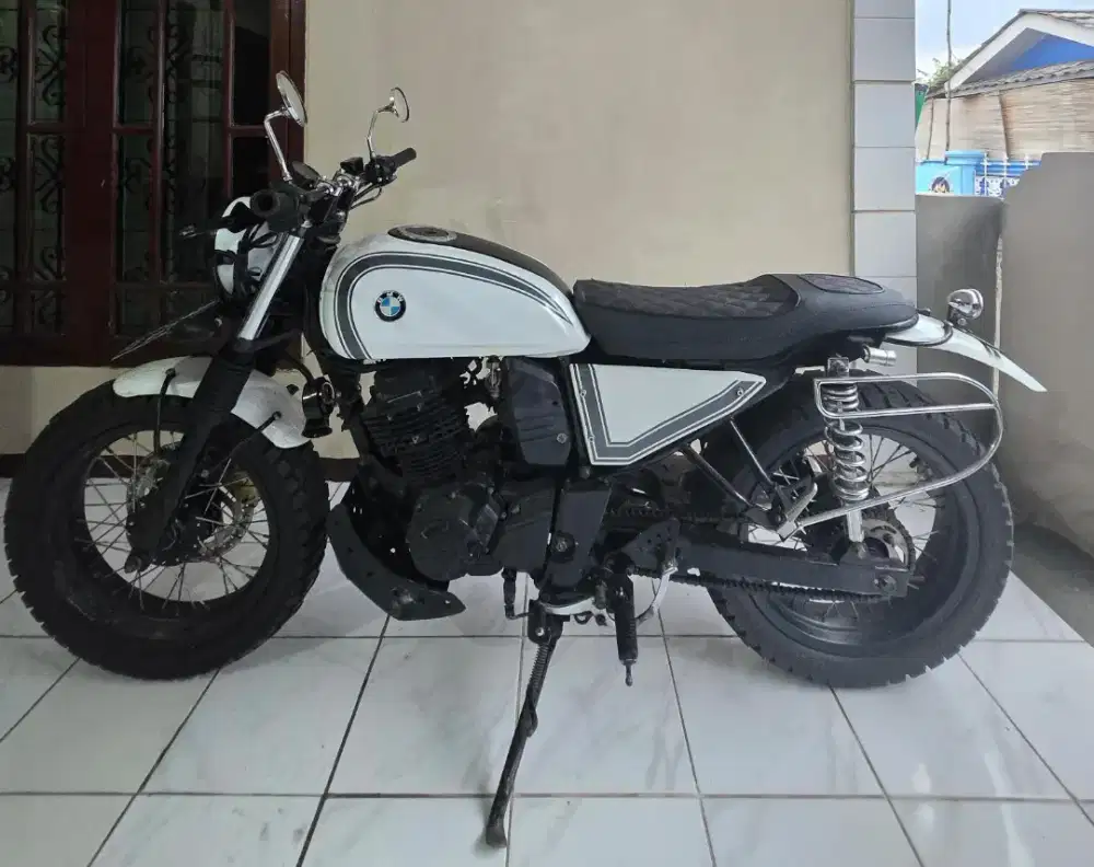 Yamaha Byson Tahun 2012