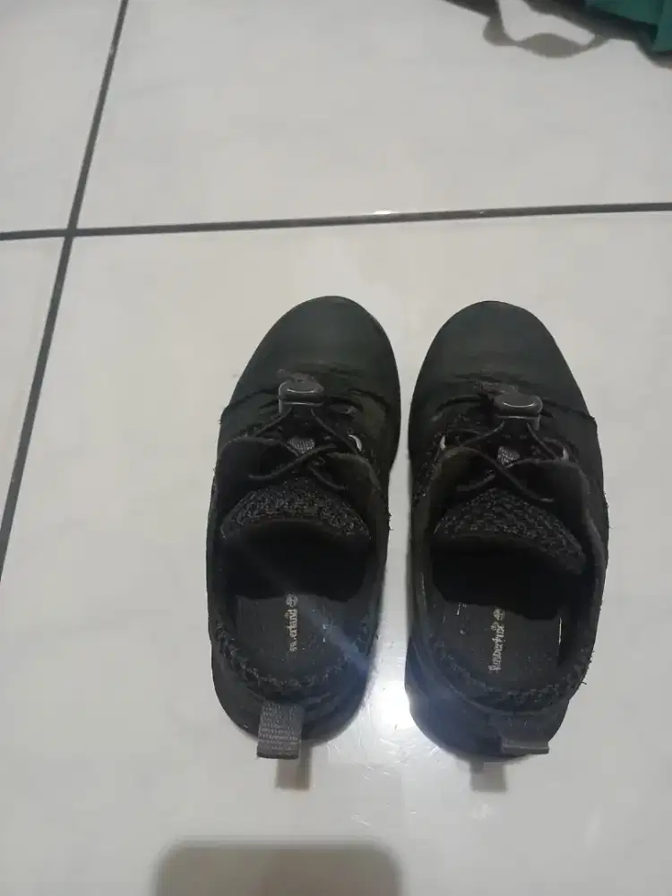 Sepatu Timberland Crocs Ori anak laki