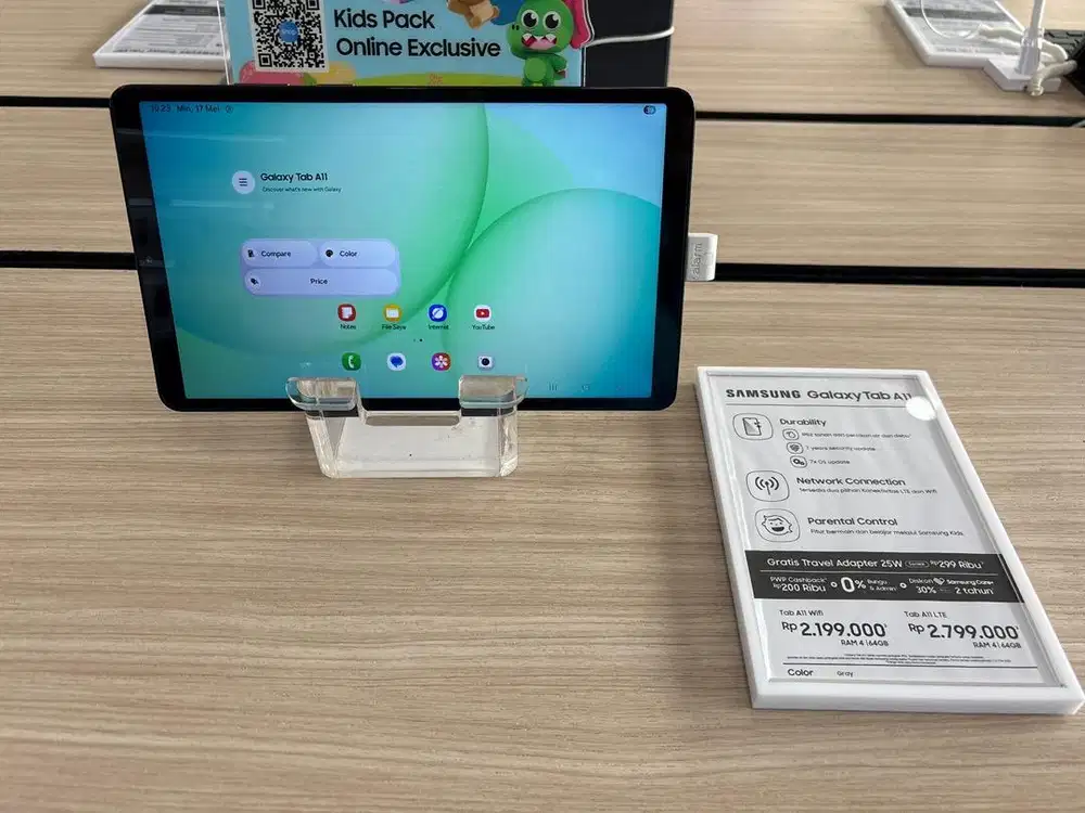 Kredit tab samsung A11