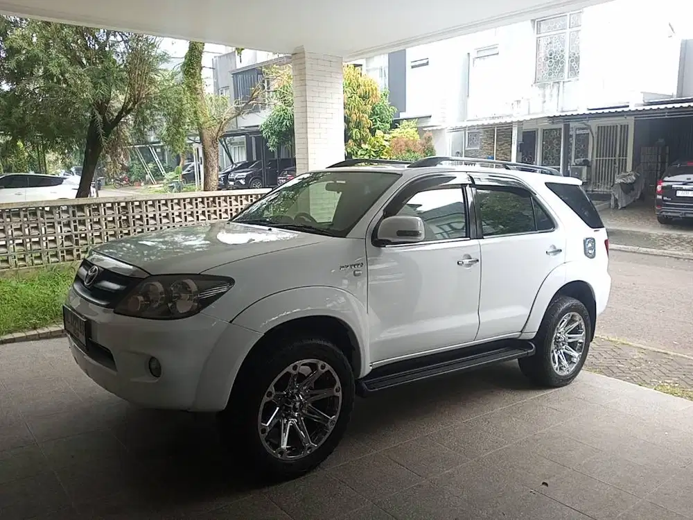 Cash Fortuner Bensin 2.7 G Matic
