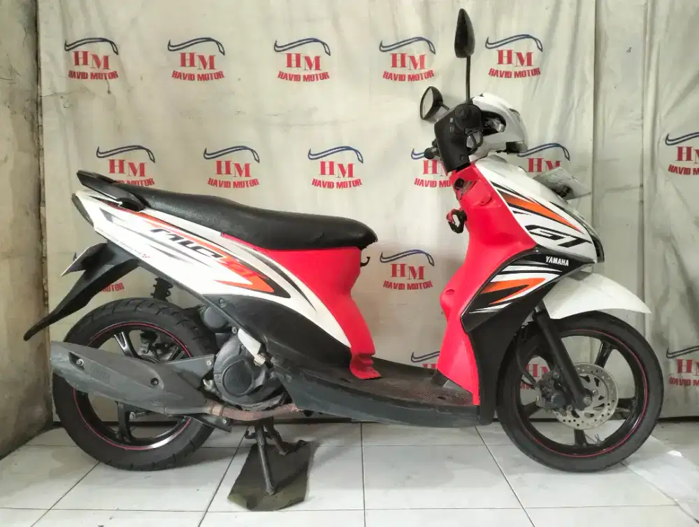 MIO GT, Mulus, Terawat, Bisa TukarTambah