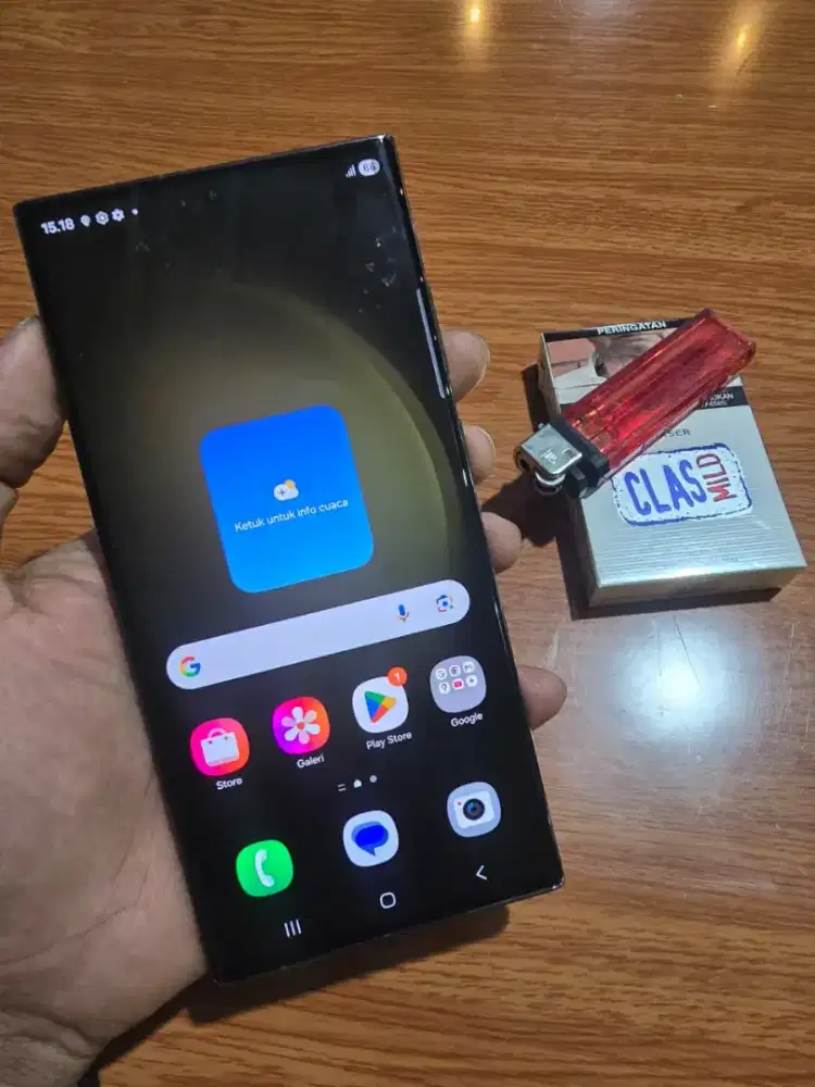Samsung S23 Ultra ram 12/256