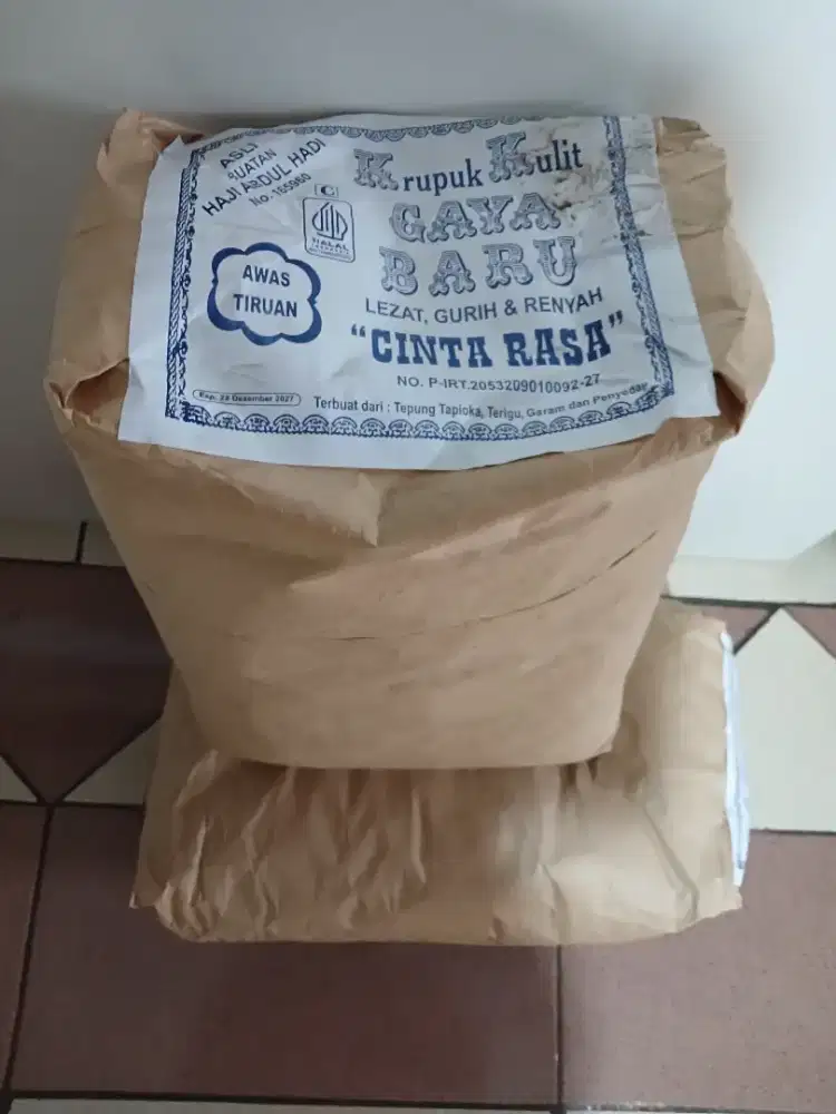 Krupuk Kulit Mentah 5kg