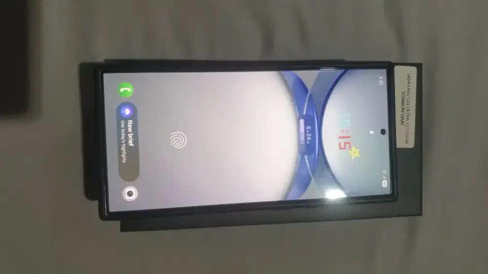Samsung s24 ultra titanium grey