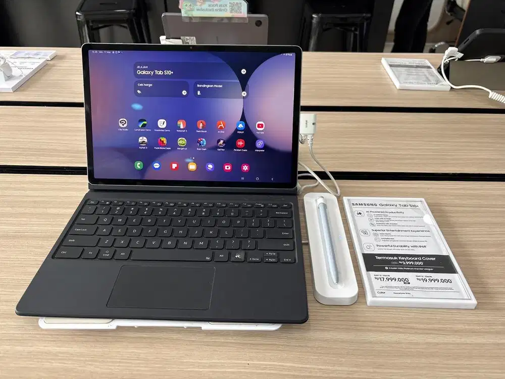 Kredit tab samsung s10+