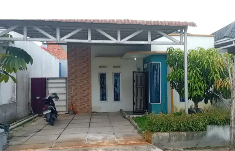 Disewakan pertahun 1 unit rumah di Perumahan Todak Regency