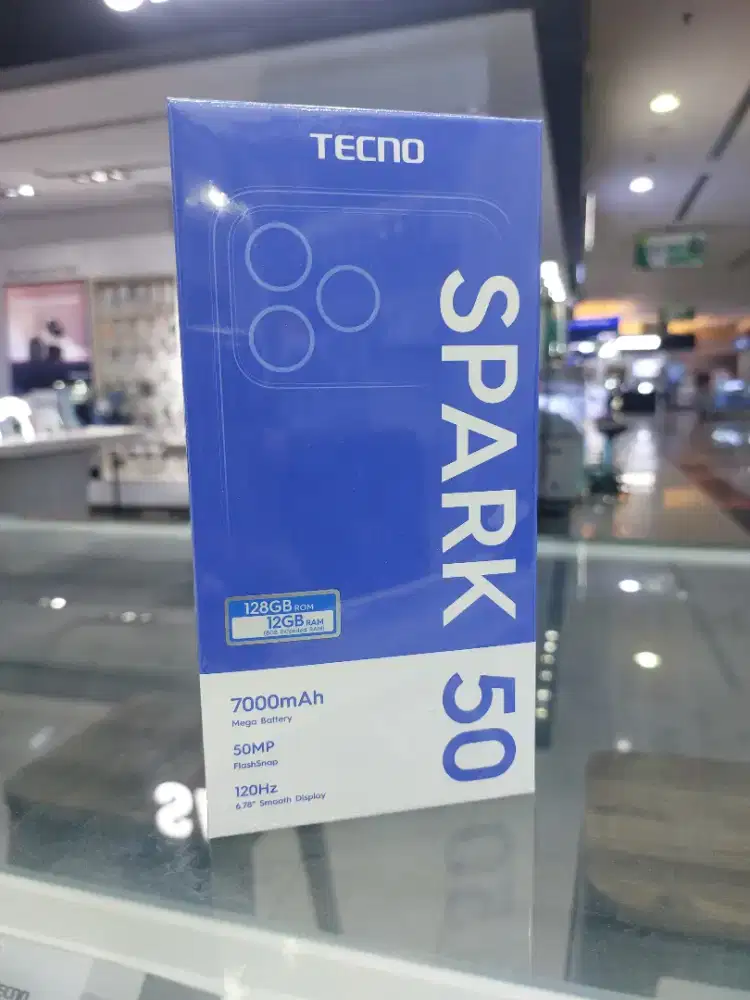 DIJUAL MURAH TECNO SPARK 50 BARU