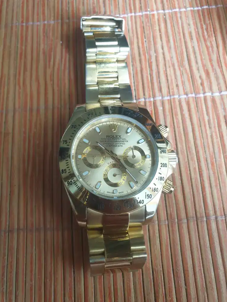 Jam Rolex Kondisi Sangat Mulus
