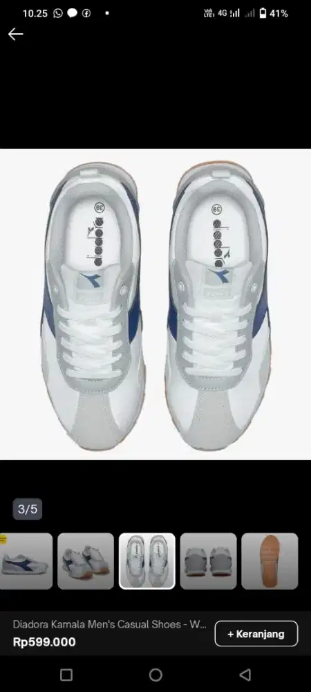 Diadora sneakers ori