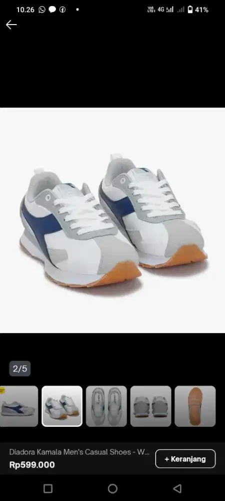 Diadora sneakers ori
