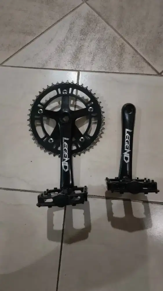 Crank merk legend pedal merk ardently