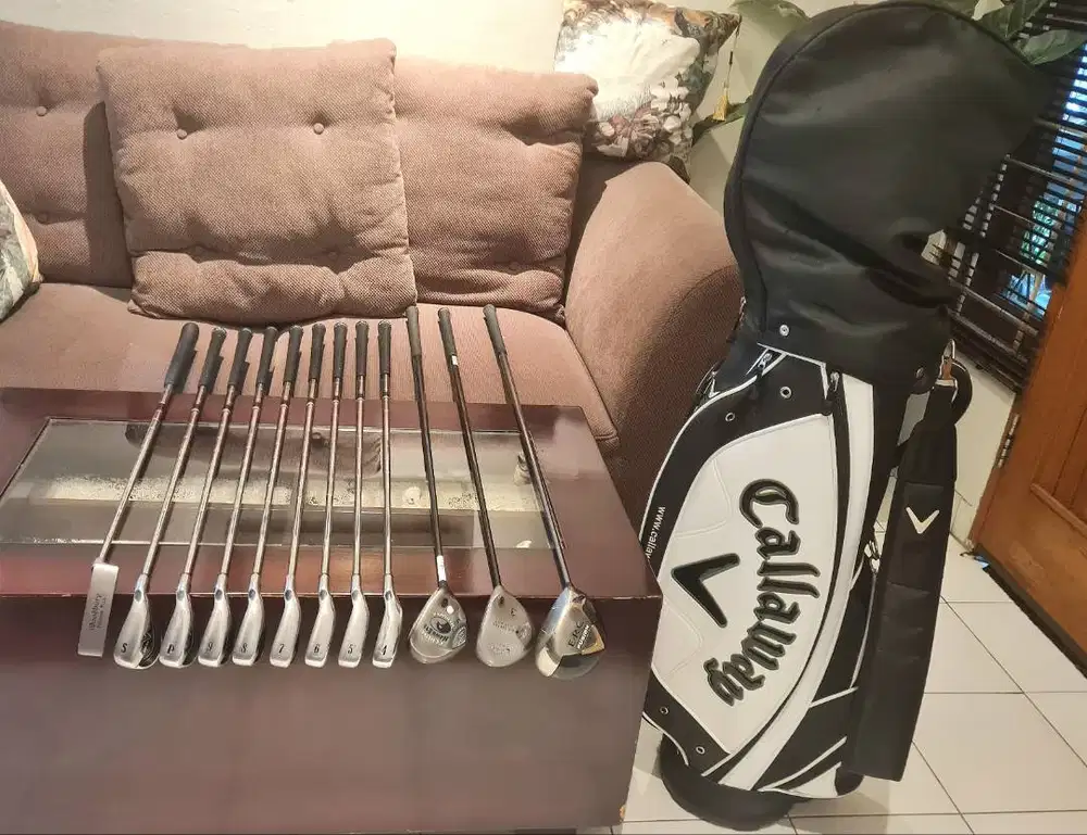 STICK GOLF - CALLAWAY BIGBERTHA - FULLSET - MULUS - PEMULA