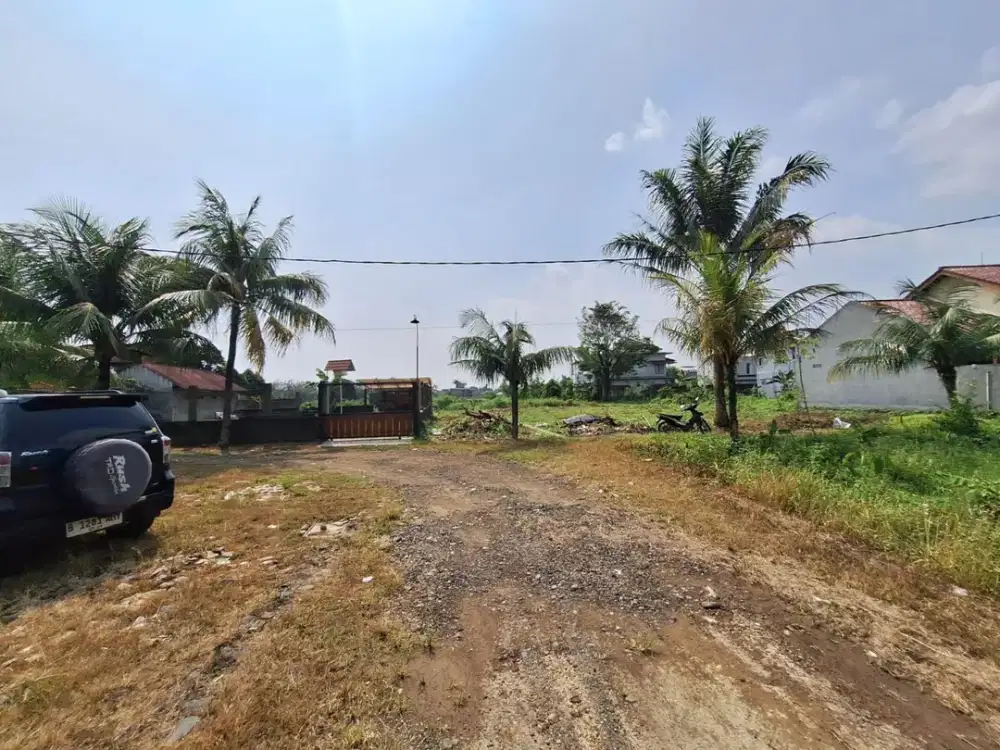 Tanah Murah 2 Jt-an Dekat IPB Cocok Bangun Kost, SHM