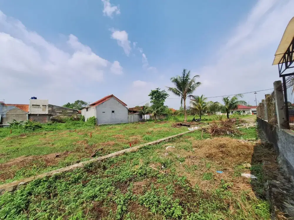 Cicilan 12x Flat Tanpa Bunga Dijual Murah Kavling Strategis Dekat IPB Dramaga,SHM