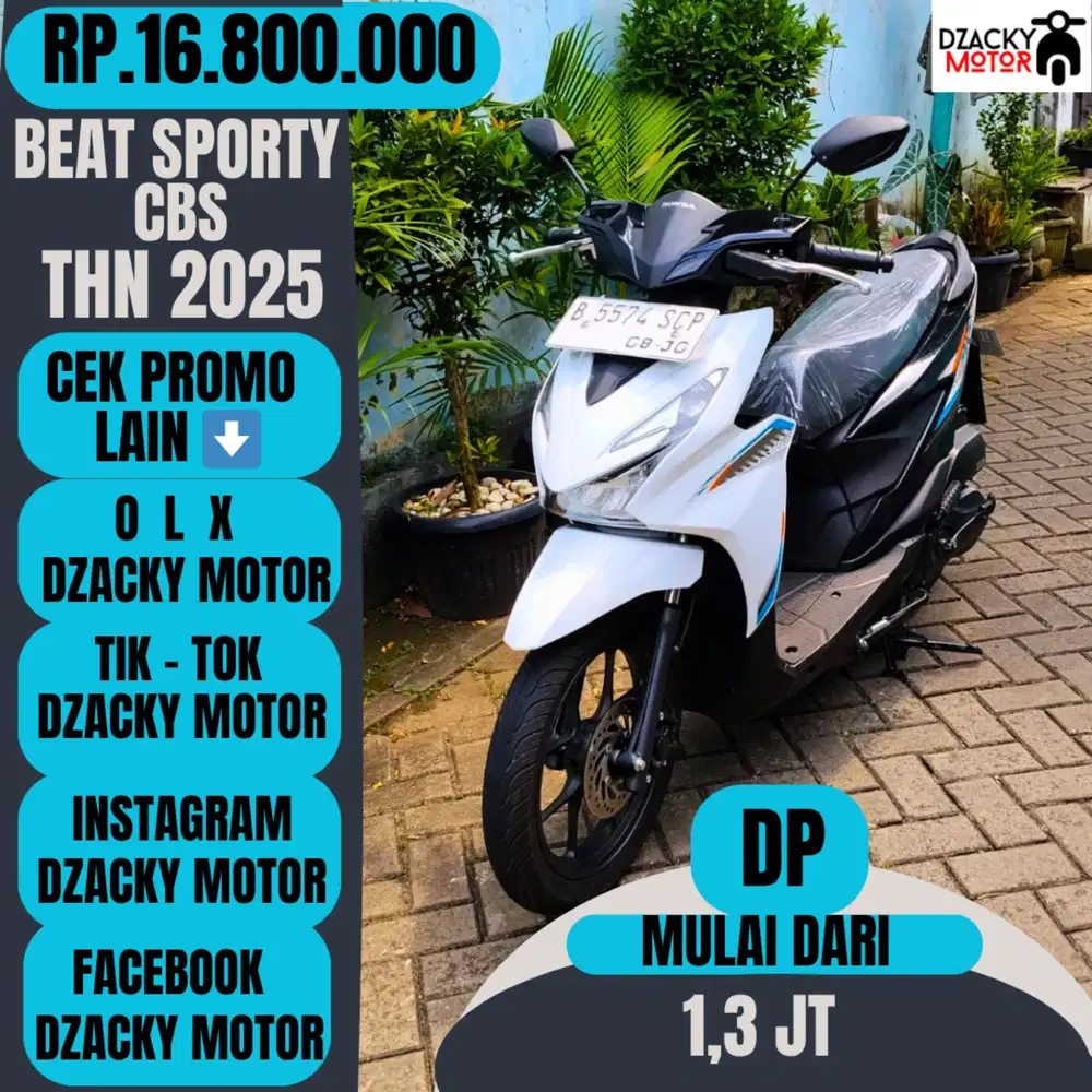 BEAT SPORTY CBS THN 2025 SECOND LIKE NEW