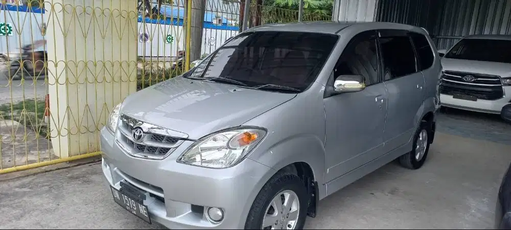 Avanza pemakaian pribadi tahun 2007