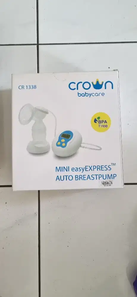 Pompa asi CR 1338 merk Crown Babycare