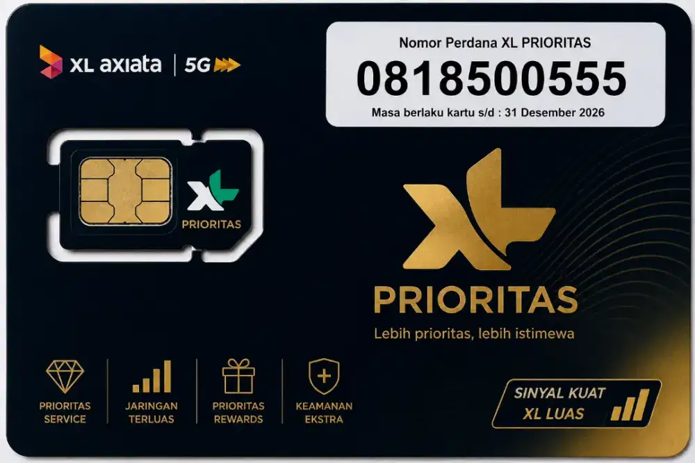 NOMOR CANTIK 10 DIGIT XL