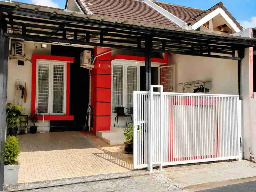 Rumah Secondary Fully Furnished Dalam Cluster di Pondok Cabe Tangsel