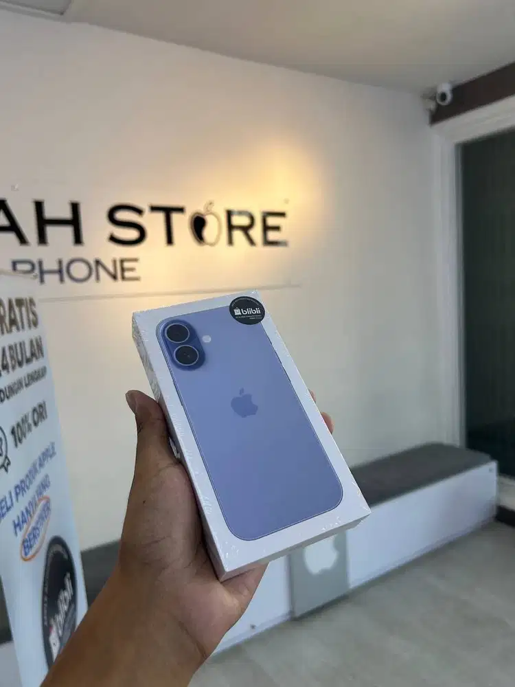 IPHONE 17 256GB NEW RESMI