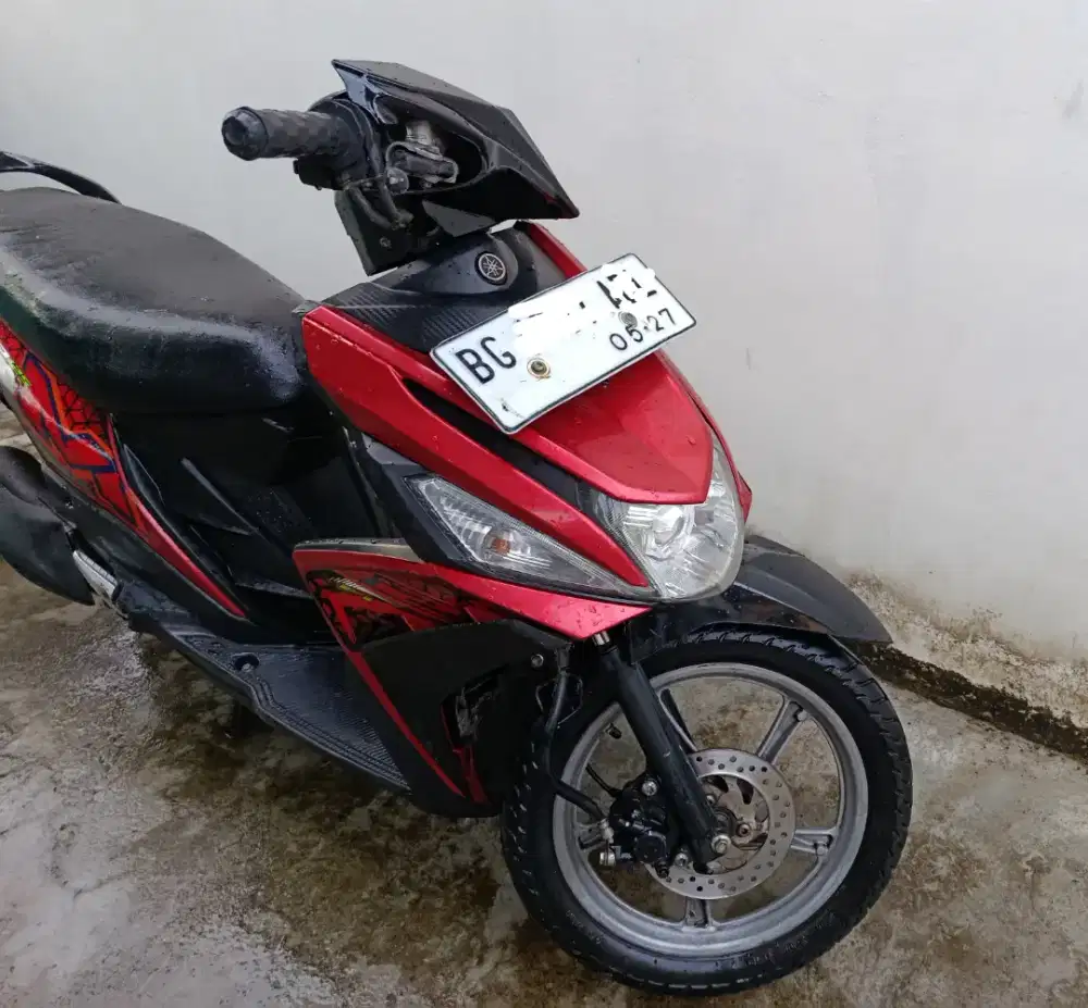 Mio m3 merah 2017