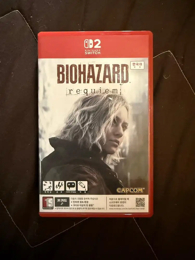 Biohazard Requiem Switch 2