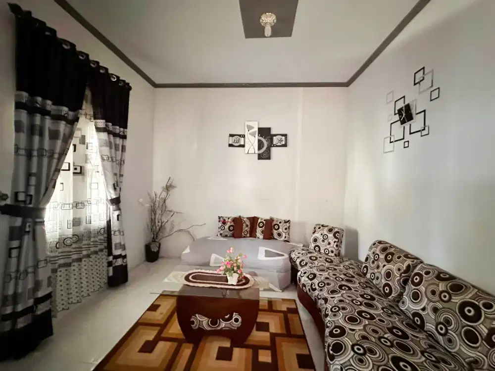 Rumah Siap Huni | Perabotan Lengkap