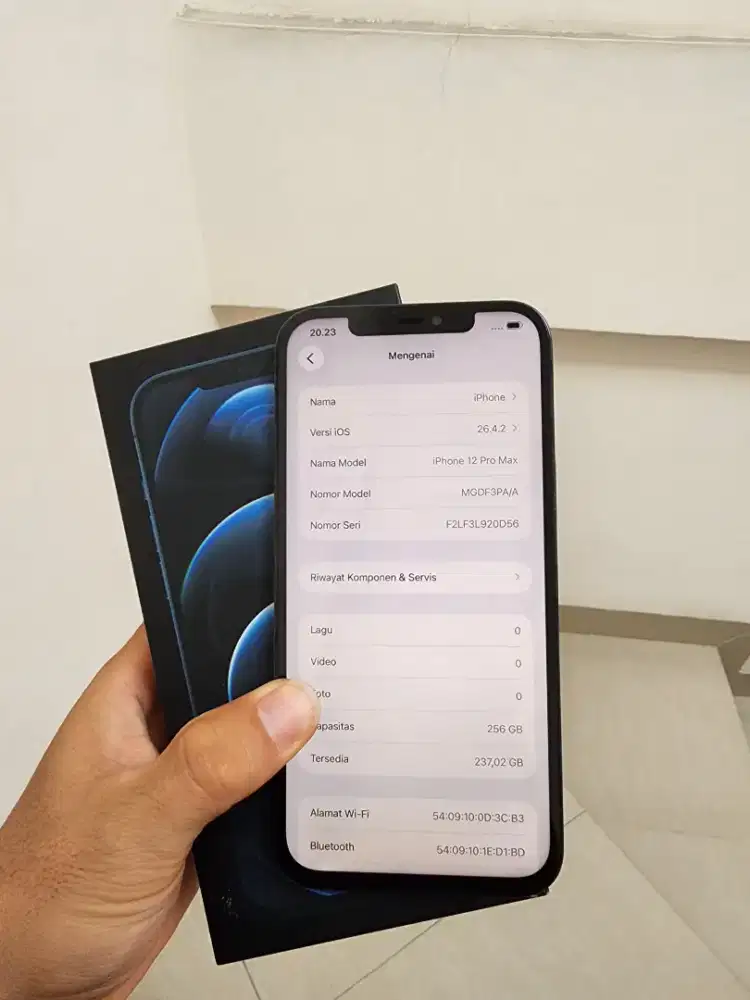 Iphone 12 Promax 256GB Blue