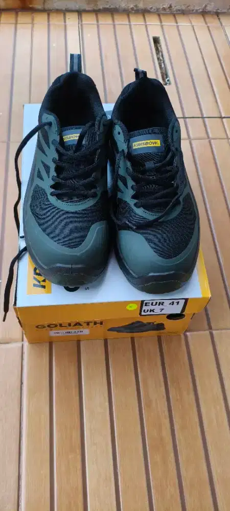Safety Shoes Krisbow Goliath ukuran 41