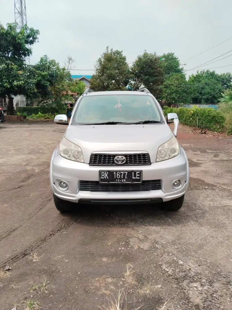 Toyota Rush S 2010 Manual